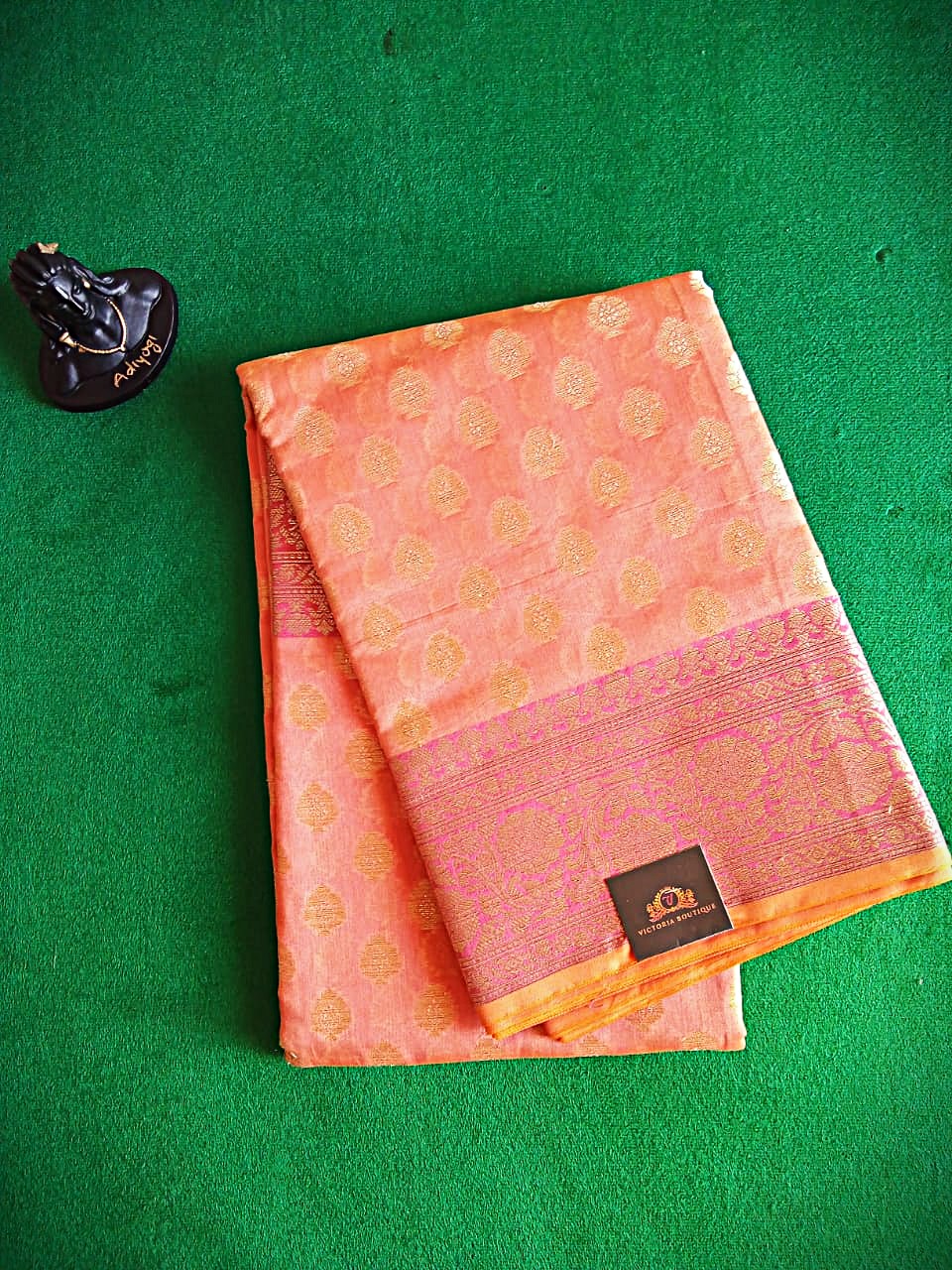 Tissue Silk Cotton Saree